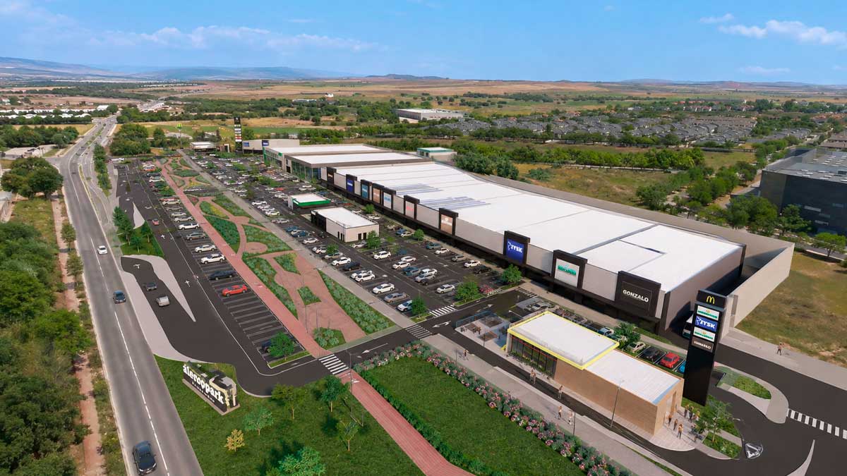 Parque comercial de Aranjuez en el barrio de La Montaña que abrirá con más de 350 empleos directos