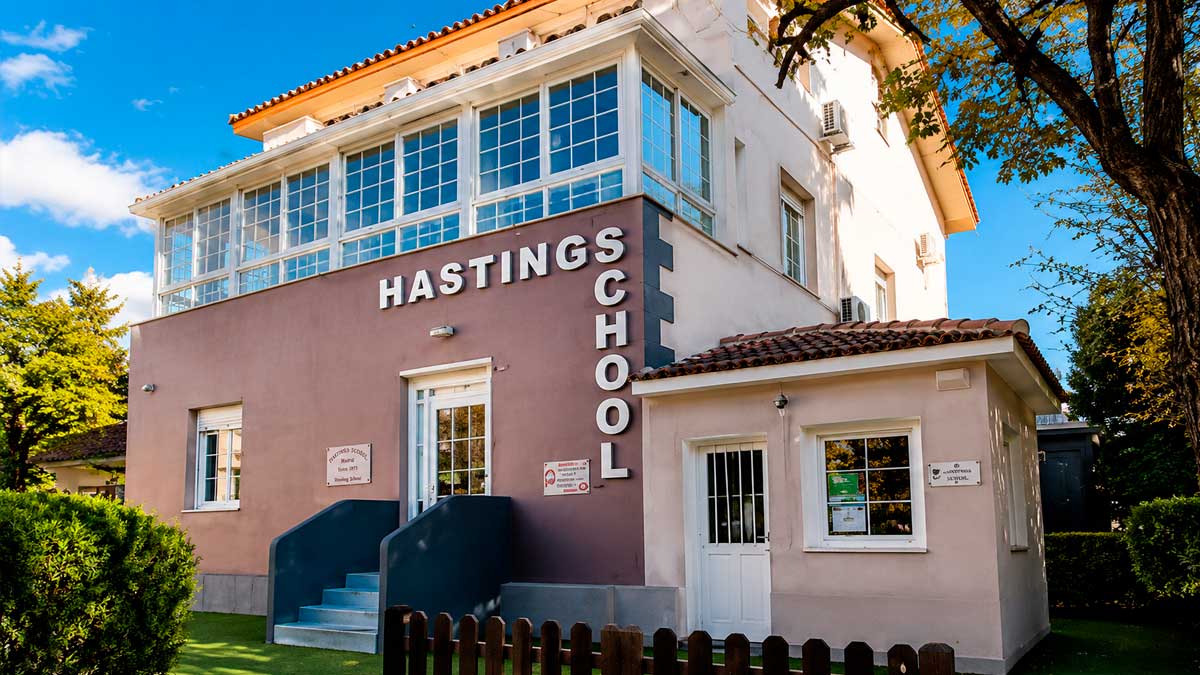 Colegio británico en Madrid con enseñanza internacional
