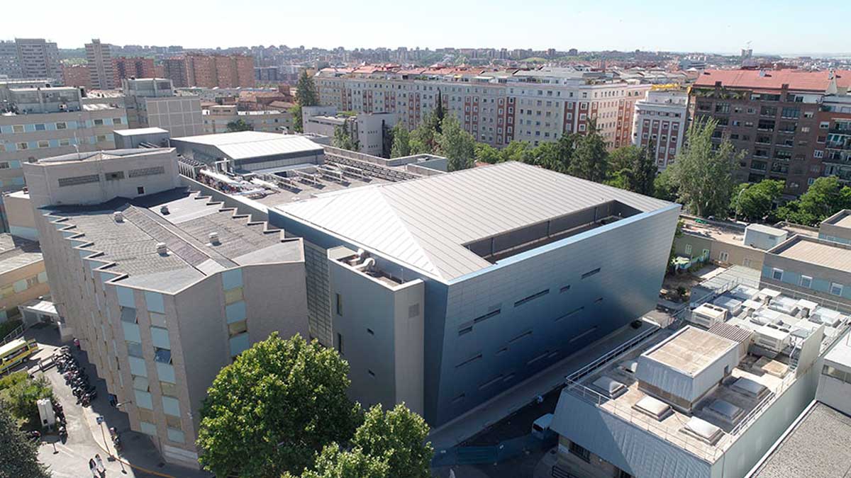 Hospital Gregorio Marañón de Madrid, donde se ha implantado la prótesis ósea personalizada