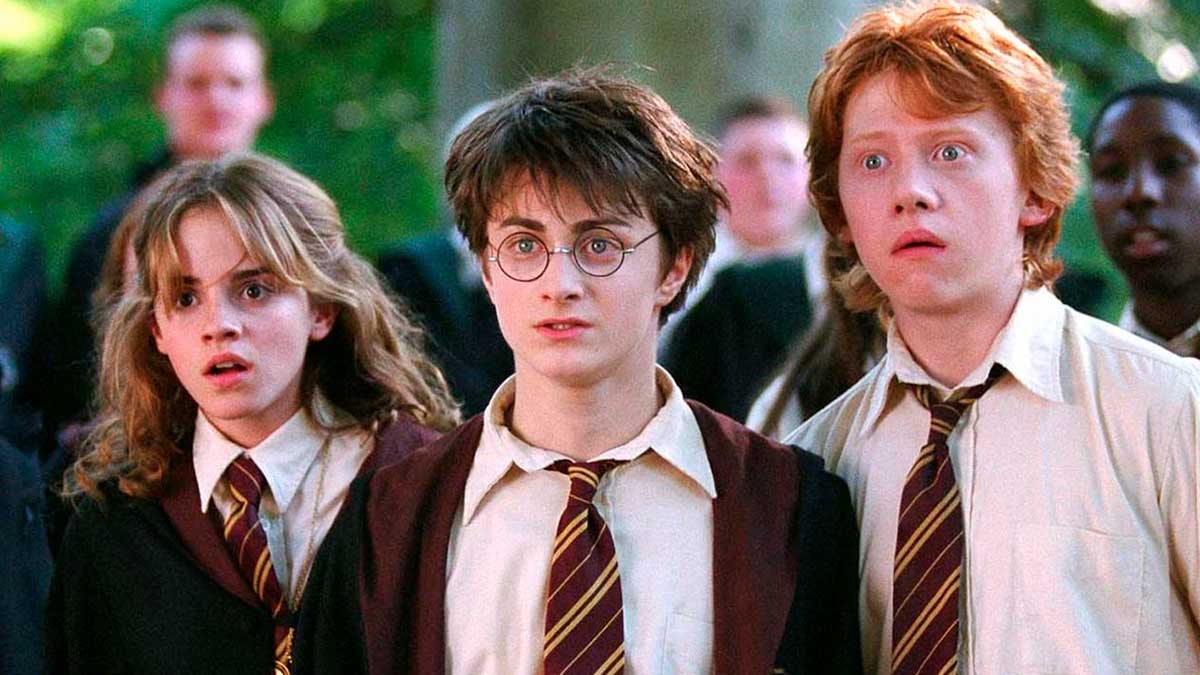 Harry Potter en cines: escena icónica con los protagonistas por el 25 aniversario