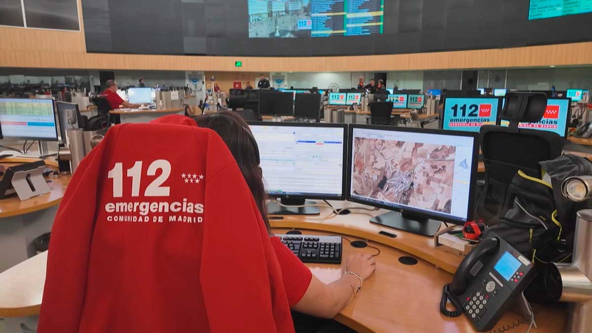 Centro de Emergencias 112 de la Comunidad de Madrid