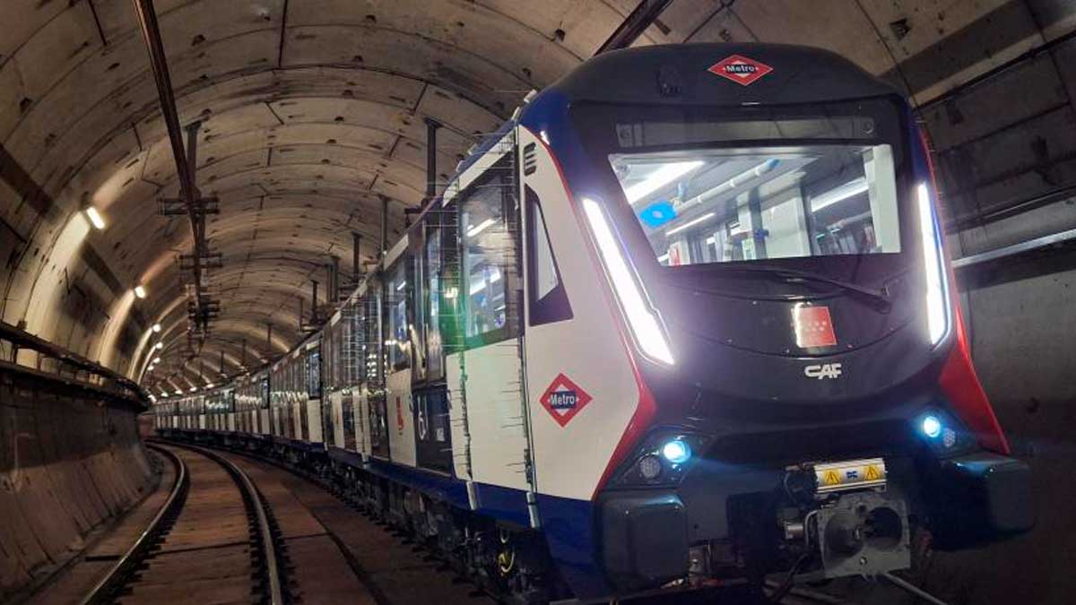 Madrid prueba los nuevos trenes automáticos de la Línea 6 de Metro