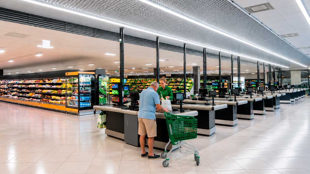 Nueva Tienda 9 de Mercadona en Chamberí, Madrid.