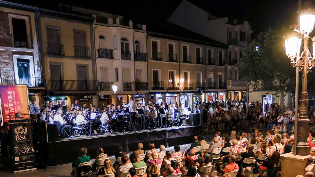 Actuación gratuita de una pasada edición de Noches del Patrimonio