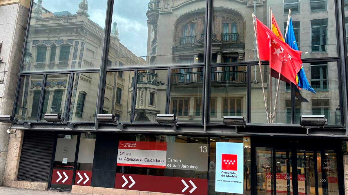 Oficina de Atención al Ciudadano de la Comunidad de Madrid