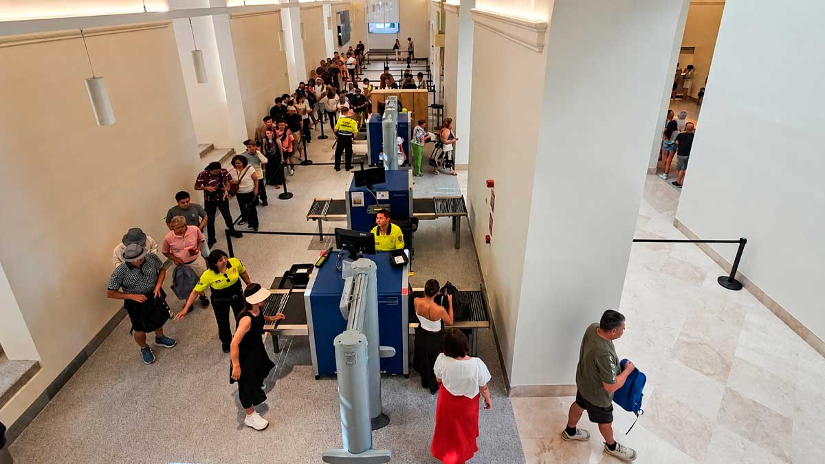 Nuevo Centro de Recepción de Visitantes del Palacio Real de Madrid.