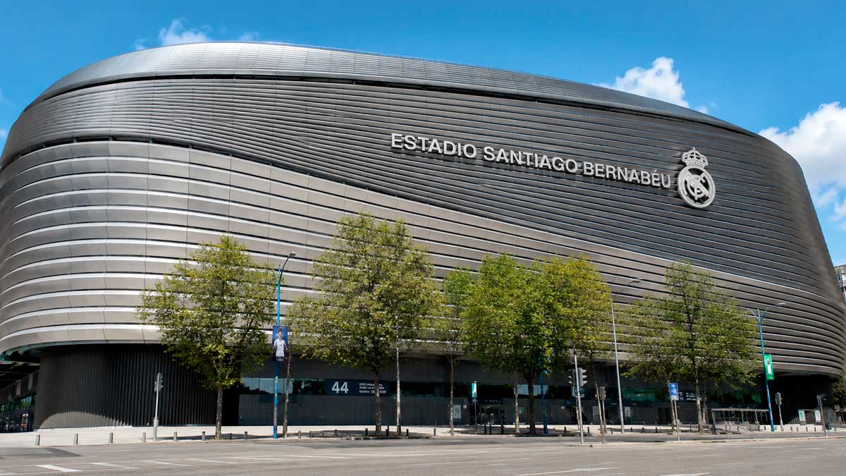 Estadio Santiago Bernabéu del Real Madrid, marca de fútbol más valiosa del mundo en 2026
