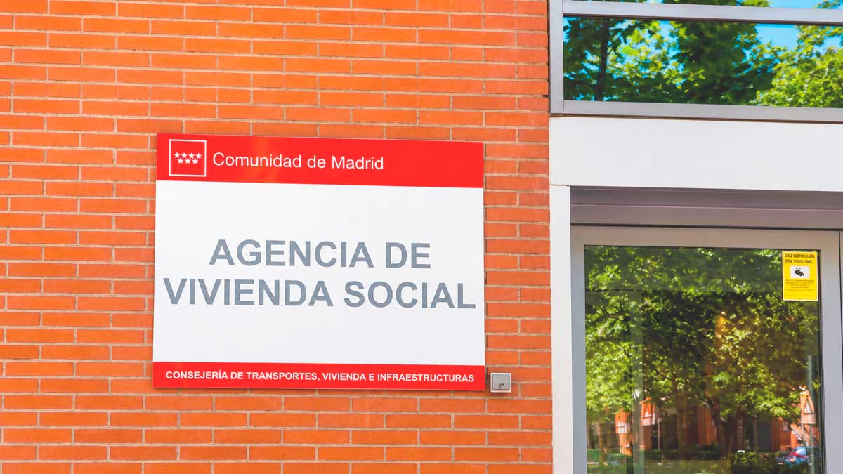 Agencia de Vivienda Social en Madrid para vivienda por especial necesidad