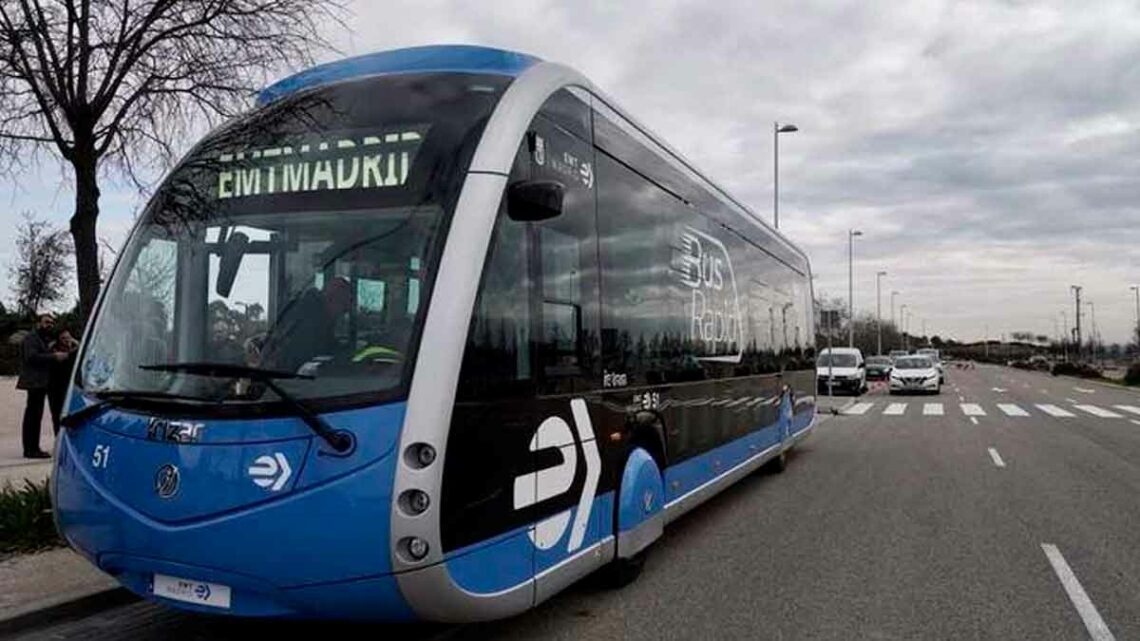 Buses de uso Prioritario (BuP) Madrid