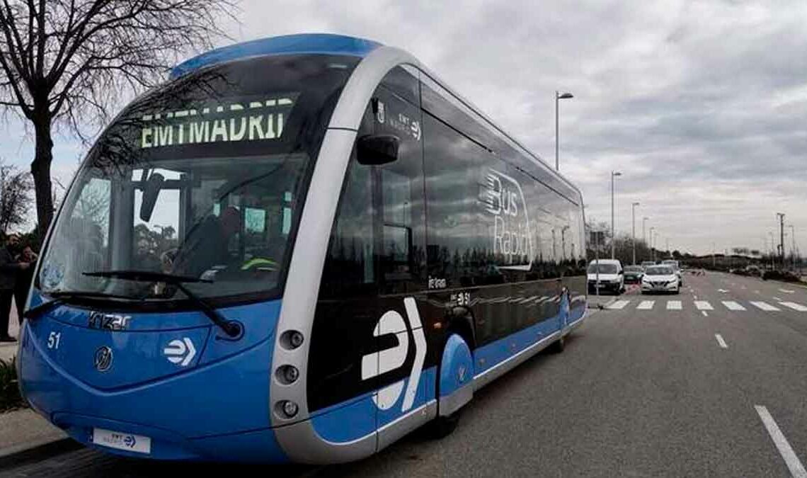 Buses de uso Prioritario (BuP) Madrid