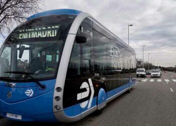 Buses de uso Prioritario (BuP) Madrid