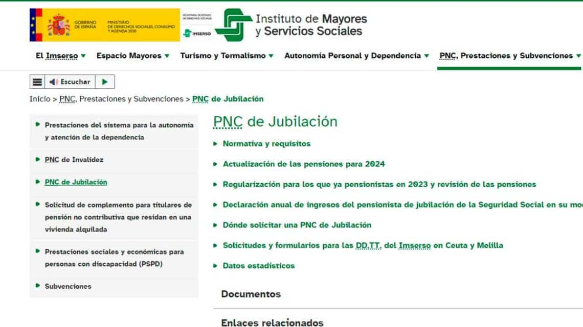 Pensión de jubilación