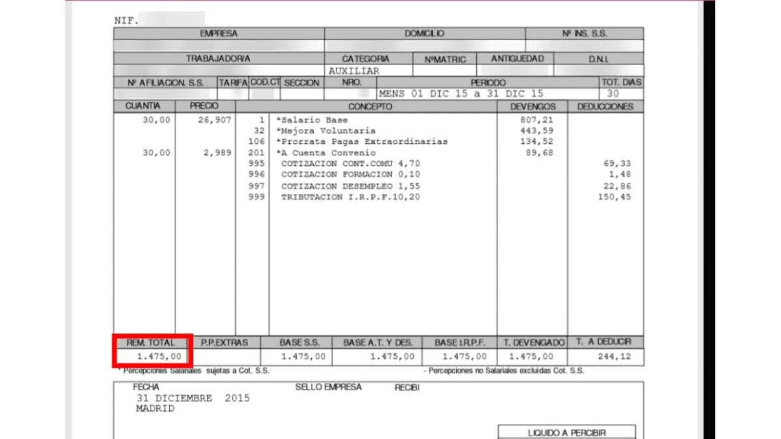 Pagar impuestos IRPF