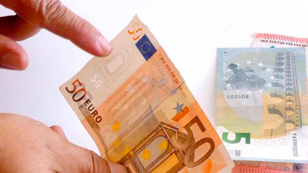 Detectar billetes falsos