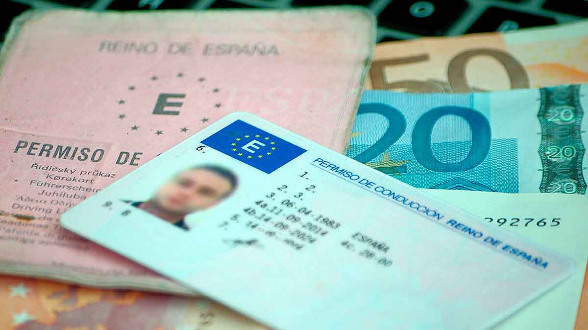 Cambios en el carnet de conducir