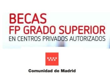 Becas FP Madrid 2024/2025