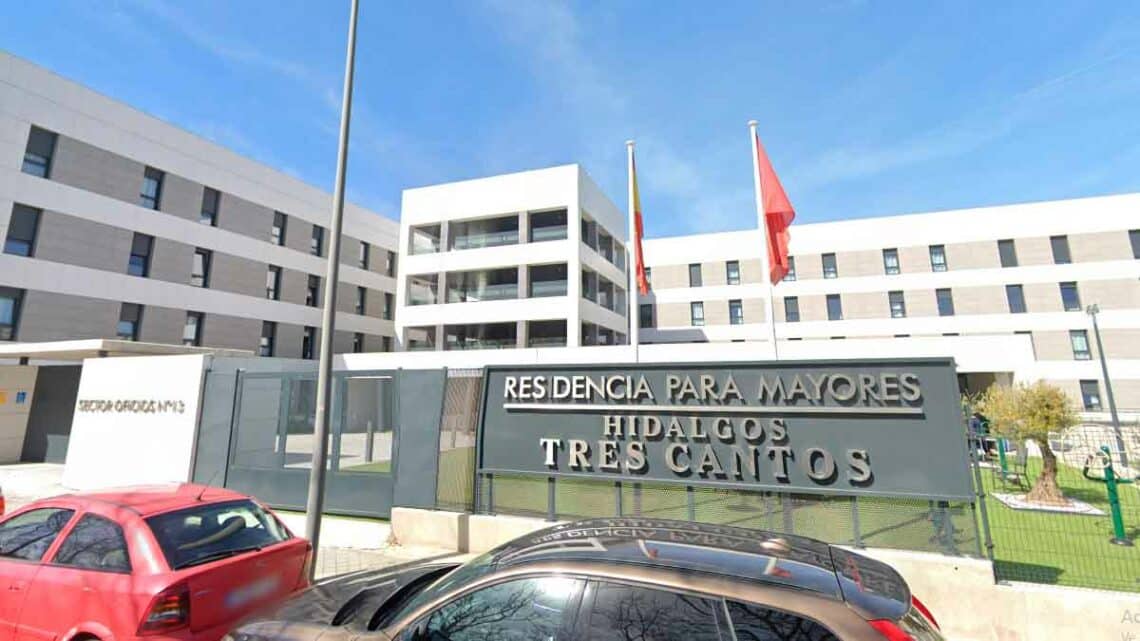 Empleo conserje residencia mayores