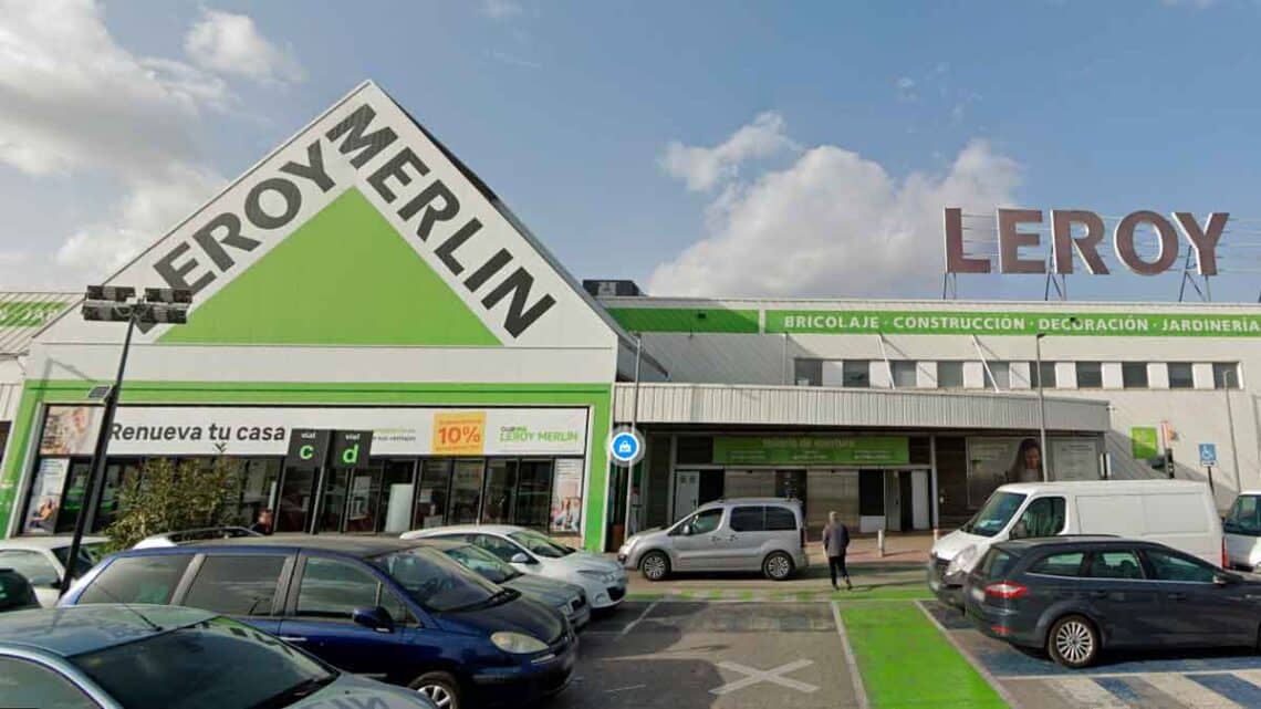 Tienda de Leroy Merlin.