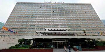 Empleo Hotel Meliá Castilla Madrid