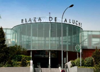 Empleo Centro Comercial Plaza Aluche