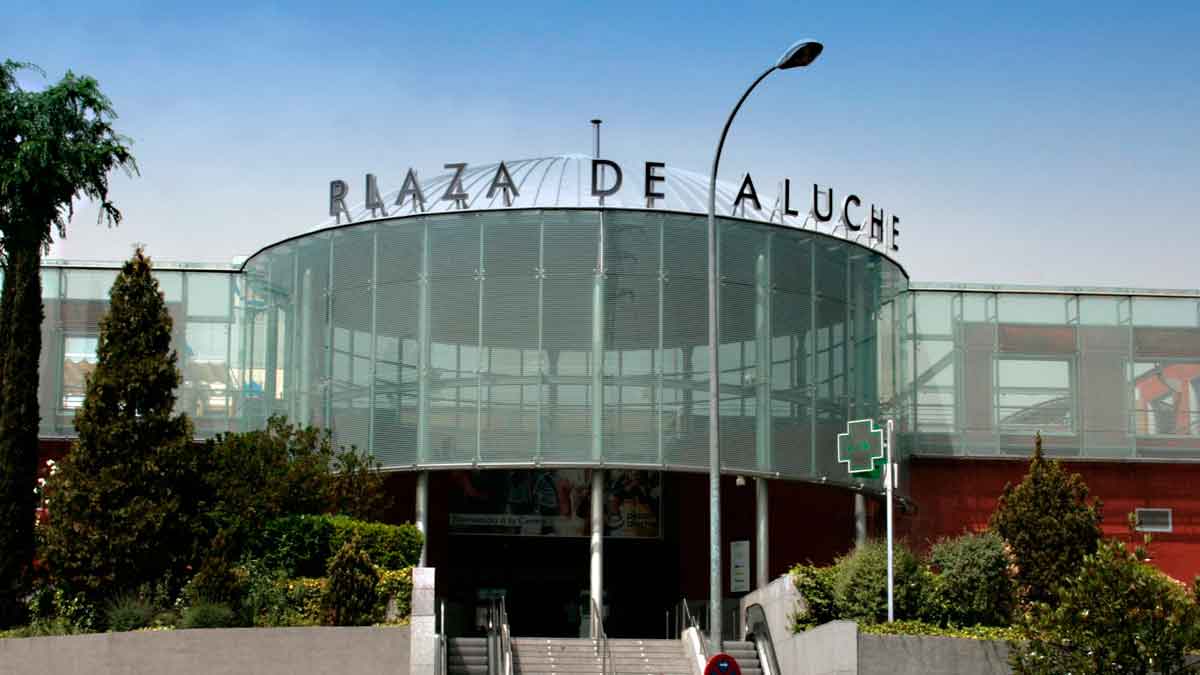 Empleo Centro Comercial Plaza Aluche