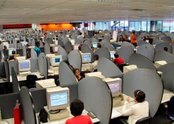 Call Center.