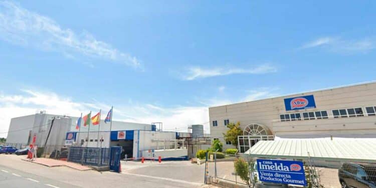 Fábrica Albe Fuente el Saz de Jarama