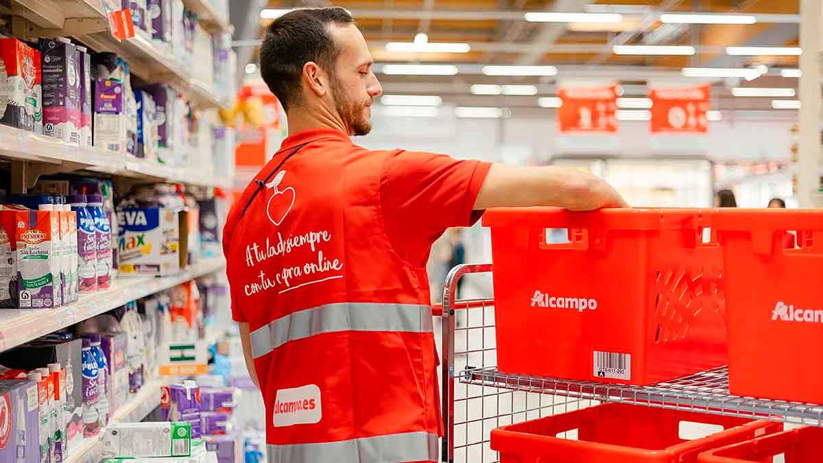 Empleo Alcampo supermercados