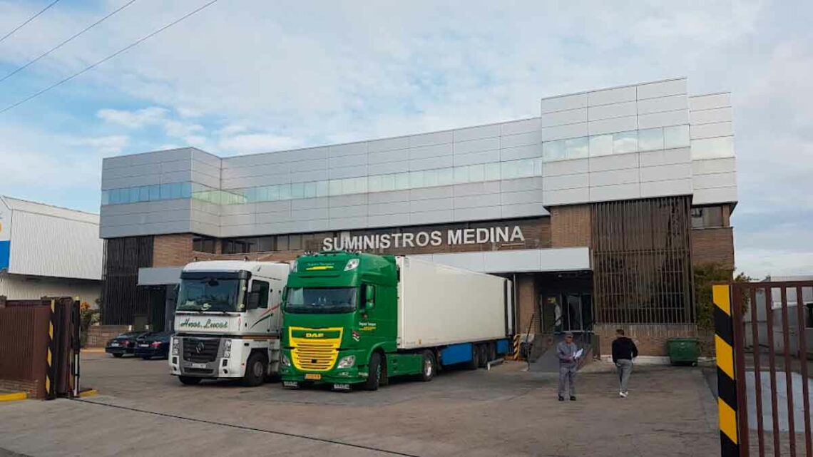 Empleo en Suministros Medina Leganés