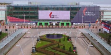 IFEMA, lugar de celebración de FITUR.