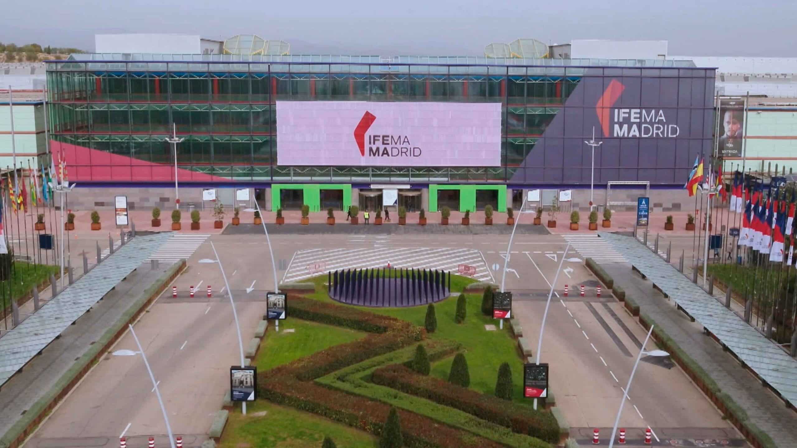 IFEMA, lugar de celebración de FITUR.