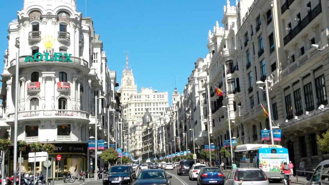 Coches prohibidos Madrid