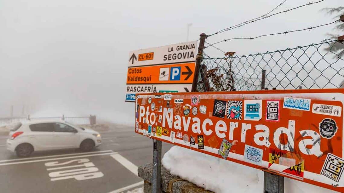 Trabajar en Puerto de Navacerrada.