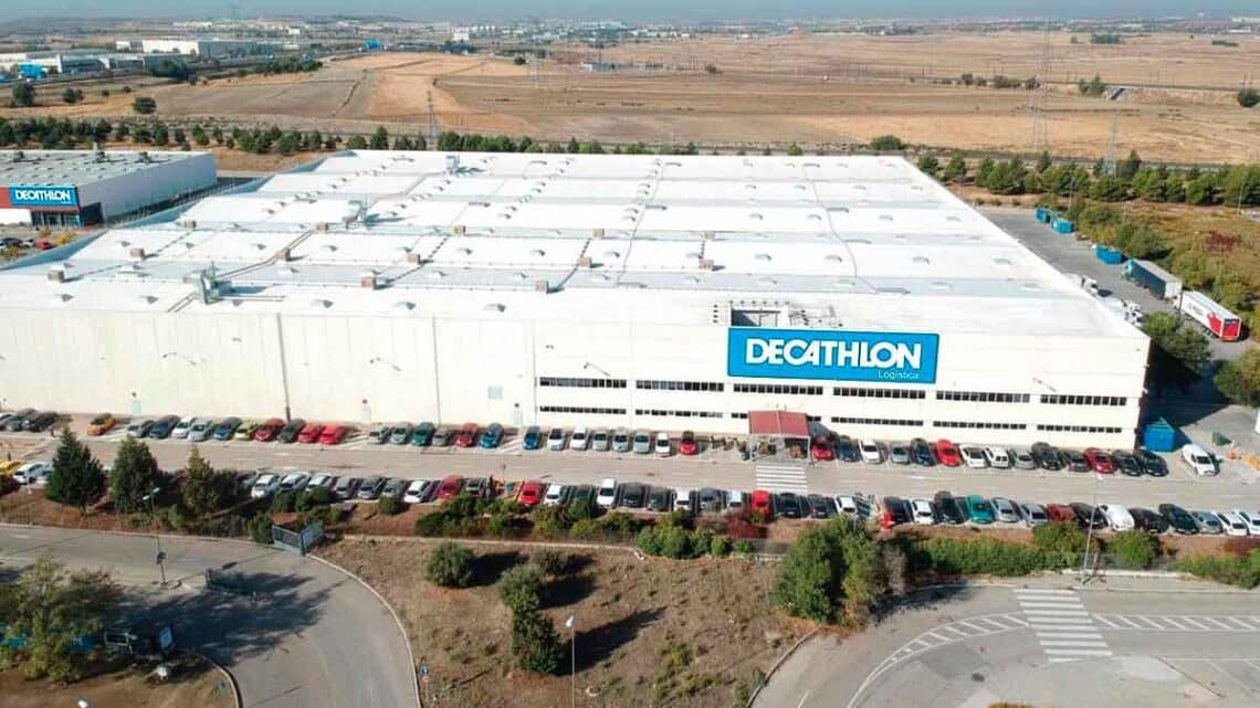 Trabajar Centro Logístico Decathlon Getafe