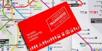 Abono transporte Madrid gratis 3 años