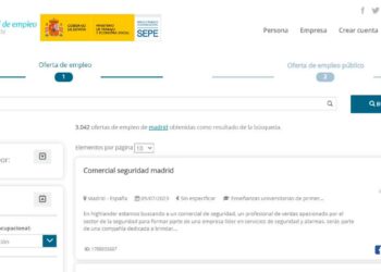 Ofertas de empleo SEPE