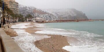 La AEMET emite un comunicado urgente por frío, nevadas, lluvias y viento