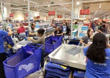 Venta masiva en Lidl