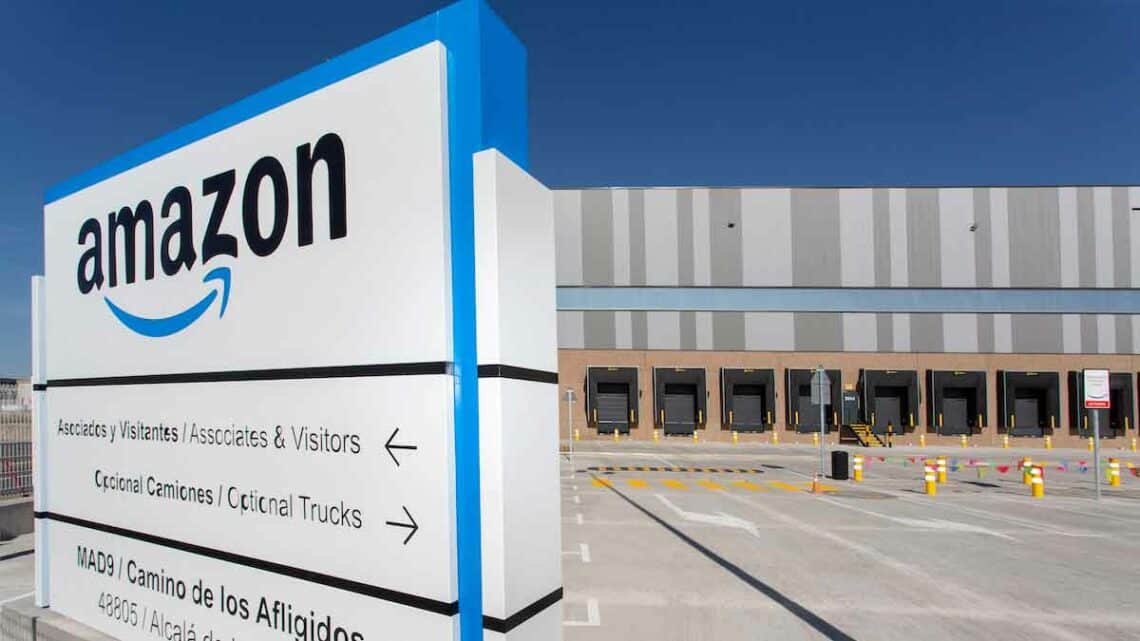 Empleo en el centro logístico de Amazon