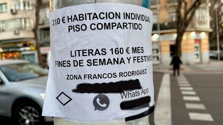 Ayuda al alquiler vivienda Madrid