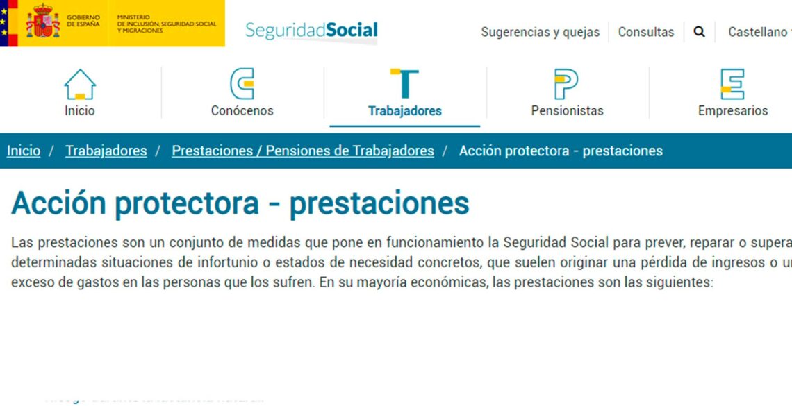 Ayuda Seguridad Social de más de 1.300 € al mes