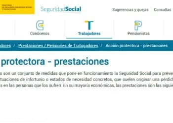 Ayuda Seguridad Social de más de 1.300 € al mes