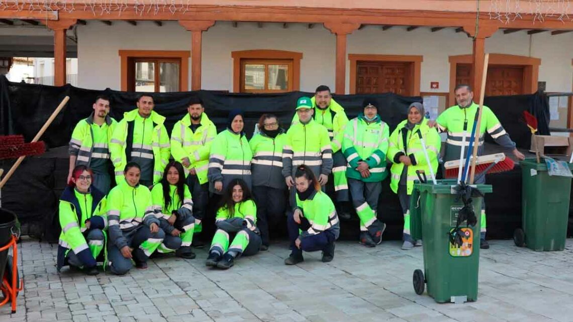 Bolsa de trabajo operarios limpieza Madrid