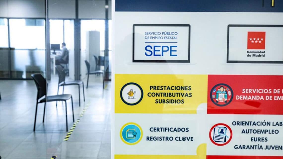 Vacantes disponibles en el SNE para cubrir la falta de personal.