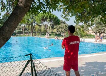 Trabajar en piscinas