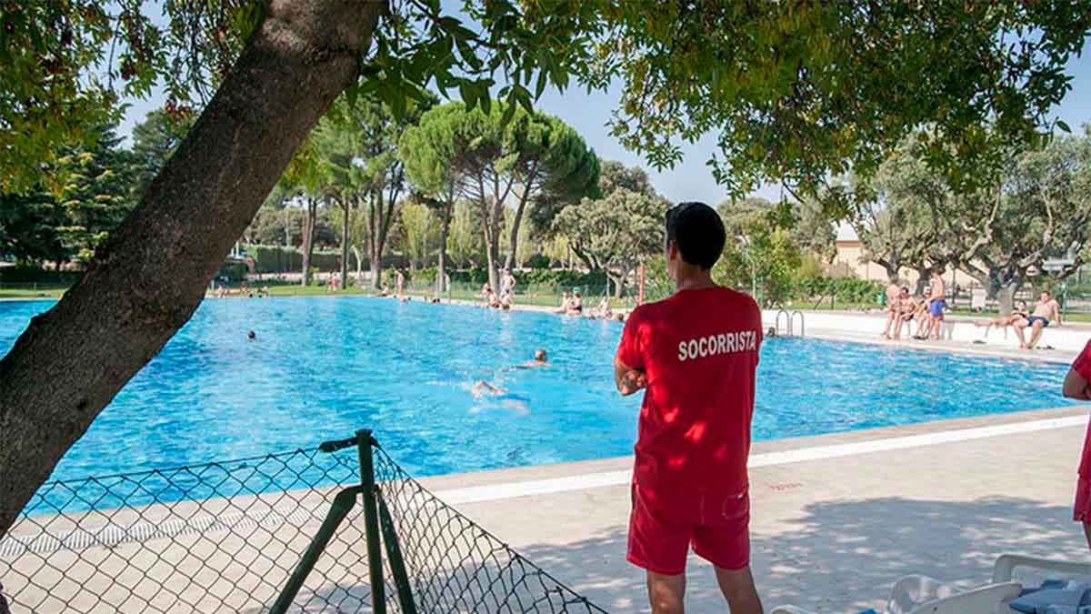 Trabajar en piscinas