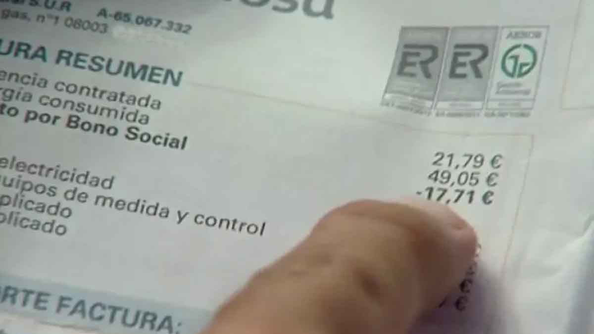 Trámite para pedir Bono Social Térmico