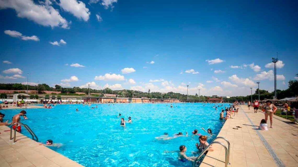 Se abren las piscinas municipales de Madrid