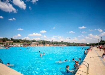 Se abren las piscinas municipales de Madrid