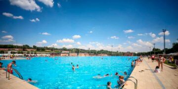 Se abren las piscinas municipales de Madrid